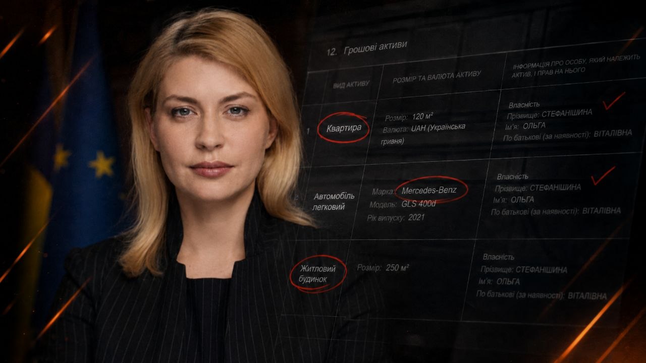 Від євроінтеграції до підозри НАБУ: історія Ольги Стефанішиної